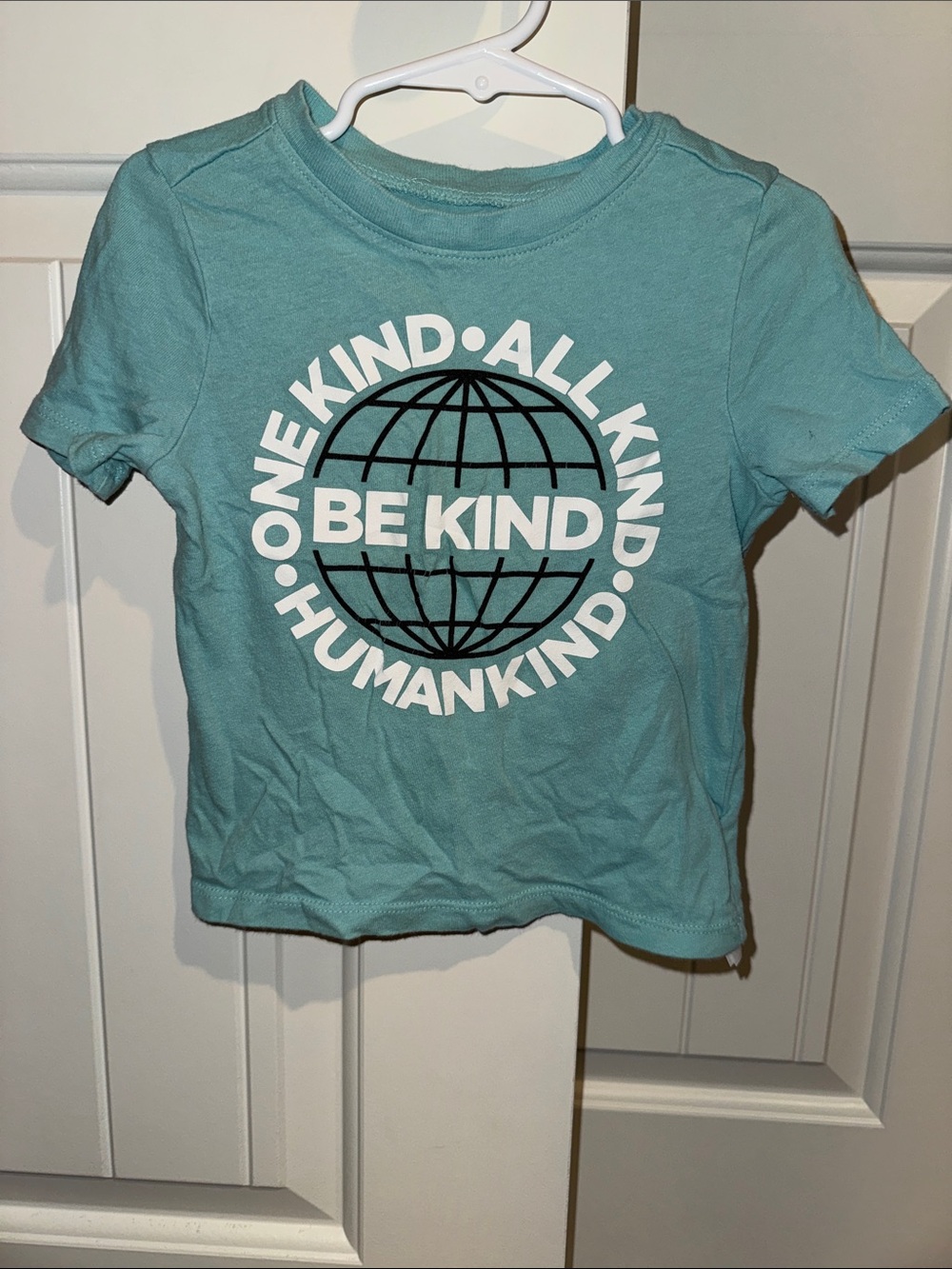 Old Navy Aqua 'Be Kind' Graphic Tee - Kids Short Sleeve